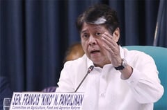 Pangilinan to lead Committee on Justice and Human Rights