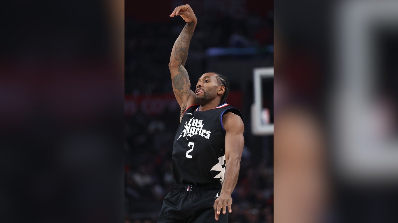 Kawhi drops 41 as Clippers tame Wolves
