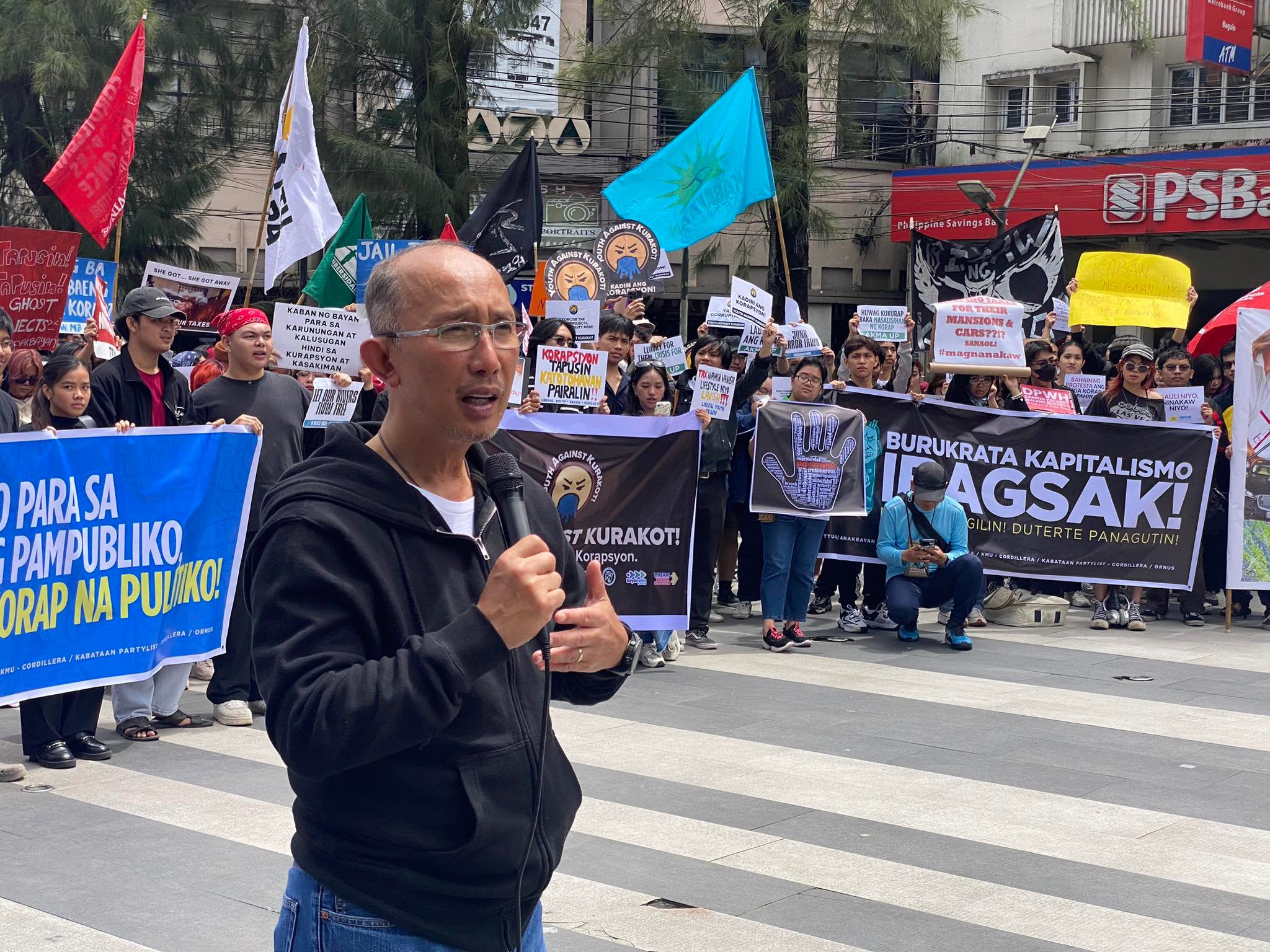 Baguio residents rally against corruption