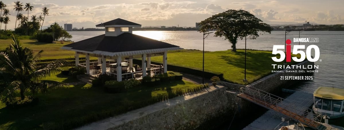 Samal 5150 triathlon debuts in tropical style