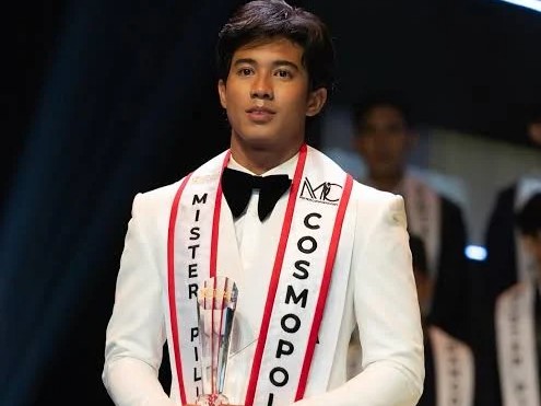 Kenneth Marcelino named 1st runner-up at Mister Cosmopolitan 2025