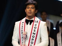 Kenneth Marcelino named 1st runner-up at Mister Cosmopolitan 2025