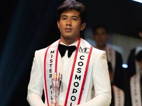 Kenneth Marcelino named 1st runner-up at Mister Cosmopolitan 2025