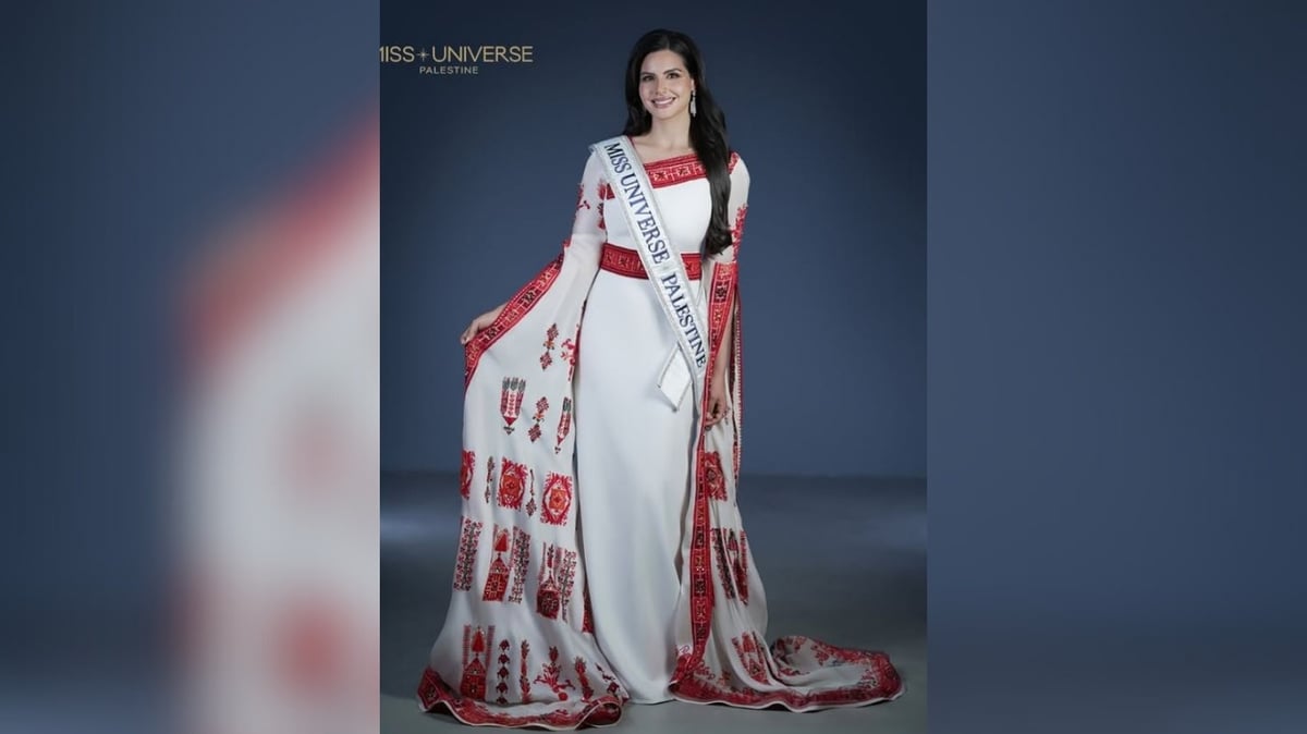 Palestine debuts at Miss Universe 2025