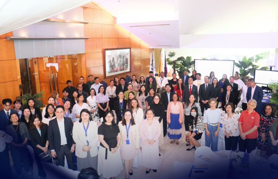 Partners get P45-M grants, pledges
