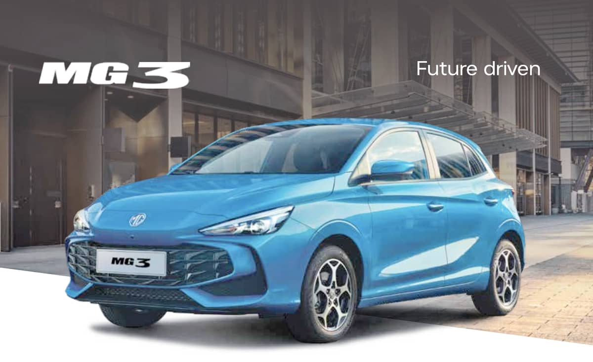The MG3 Hybrid+ highlights its balance of efficiency and everyday usability, delivering both performance and practicality.