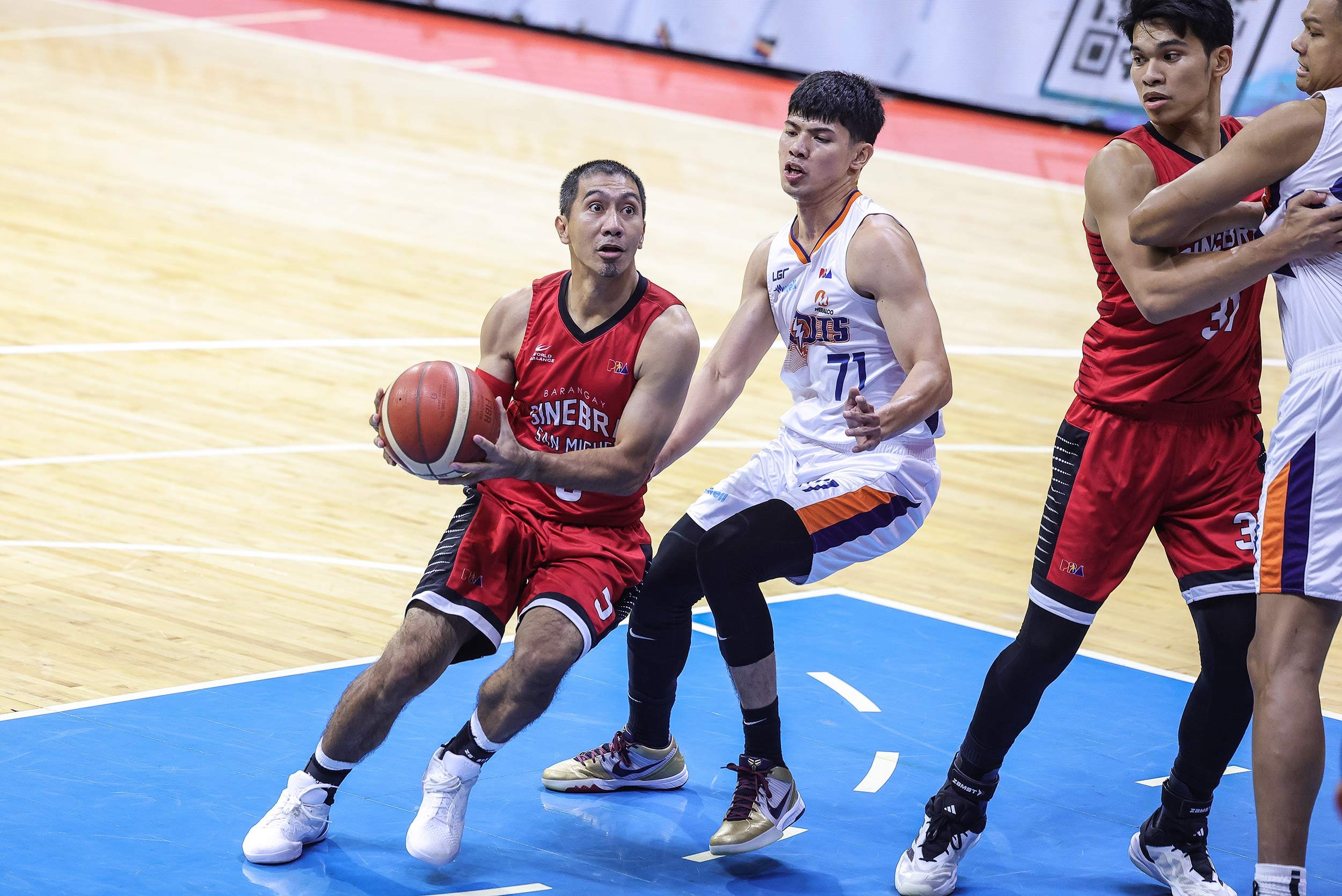 Tenorio, Hotshots welcome long break