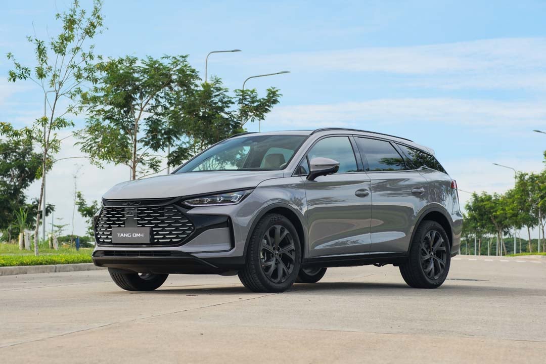 BYD opens Tang DM-i reservations
