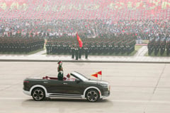 Vietnam marks strength with VinFast