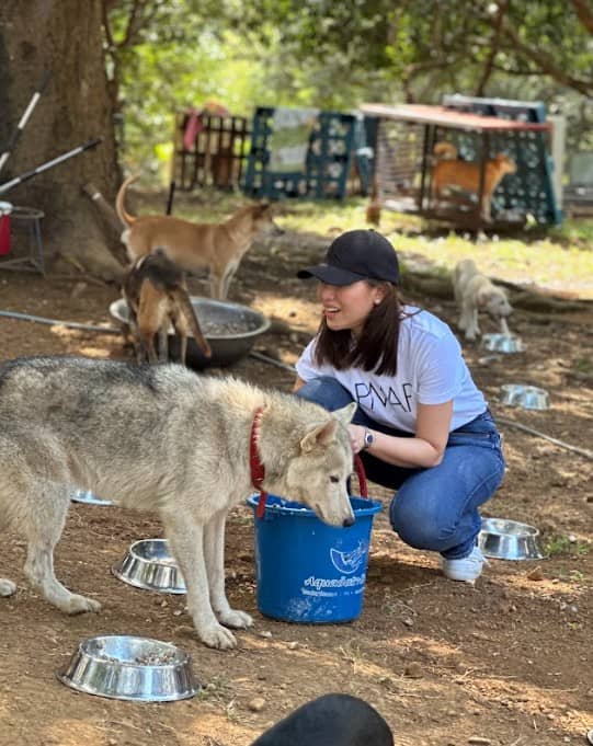 FOR Marge, justice extends to the animals in need.