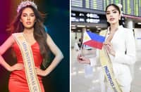 Miss International Queen 2024 Catalina Marsano from Peru and The Philippines' bet Anne Patricia Lorenzo Diaz.