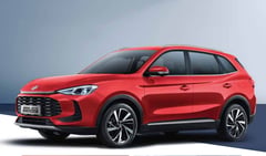 MG shows hybrid power to bank partners
