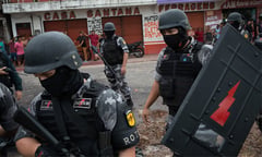 Masked gang kills boys