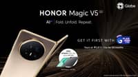 Honor launches Magic V5 foldable and MagicPad 3 in the Philippines
