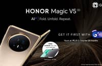 Honor launches Magic V5 foldable and MagicPad 3 in the Philippines