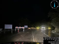 Nueva Vizcaya slope protection collapses