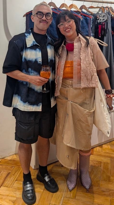 Eugene Malabad and Yanna Kalaw.