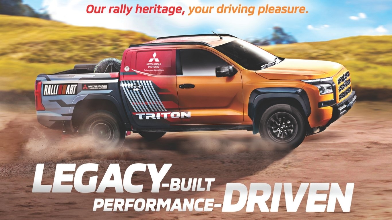 Mitsubishi - Legacy-Built Performance-Driven