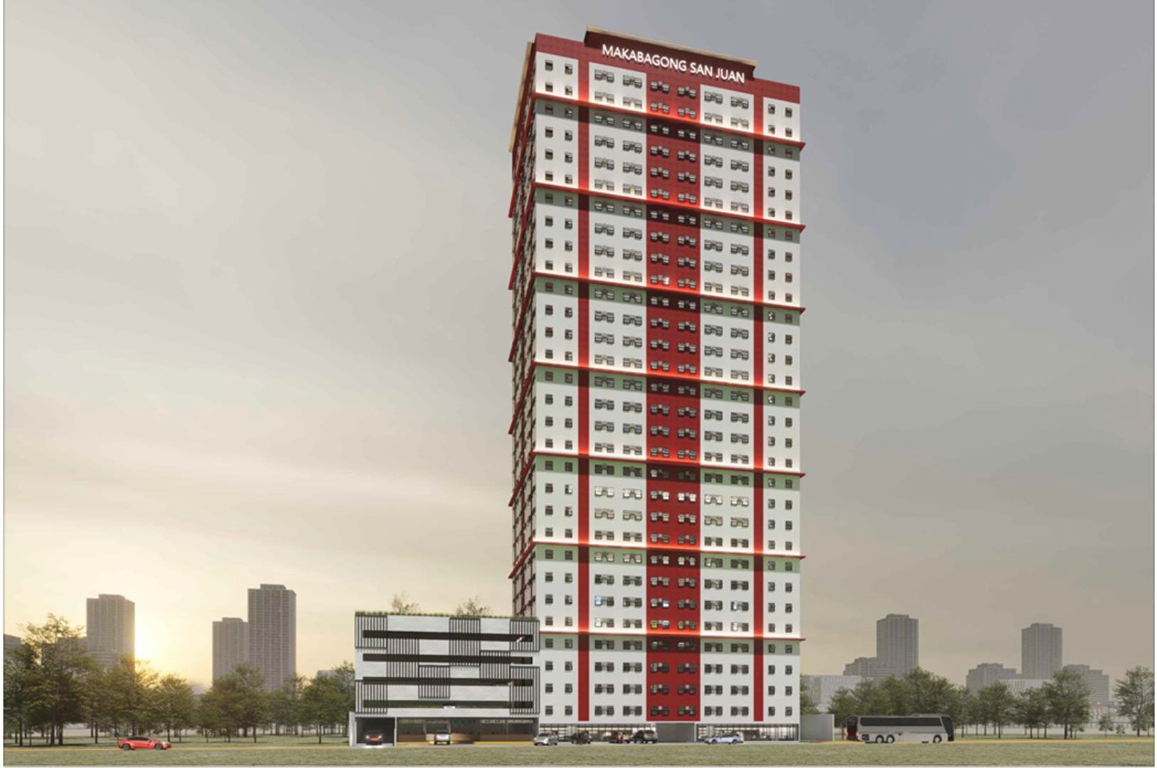 Tallest vertical 4PH dev’t gets SHFC nod