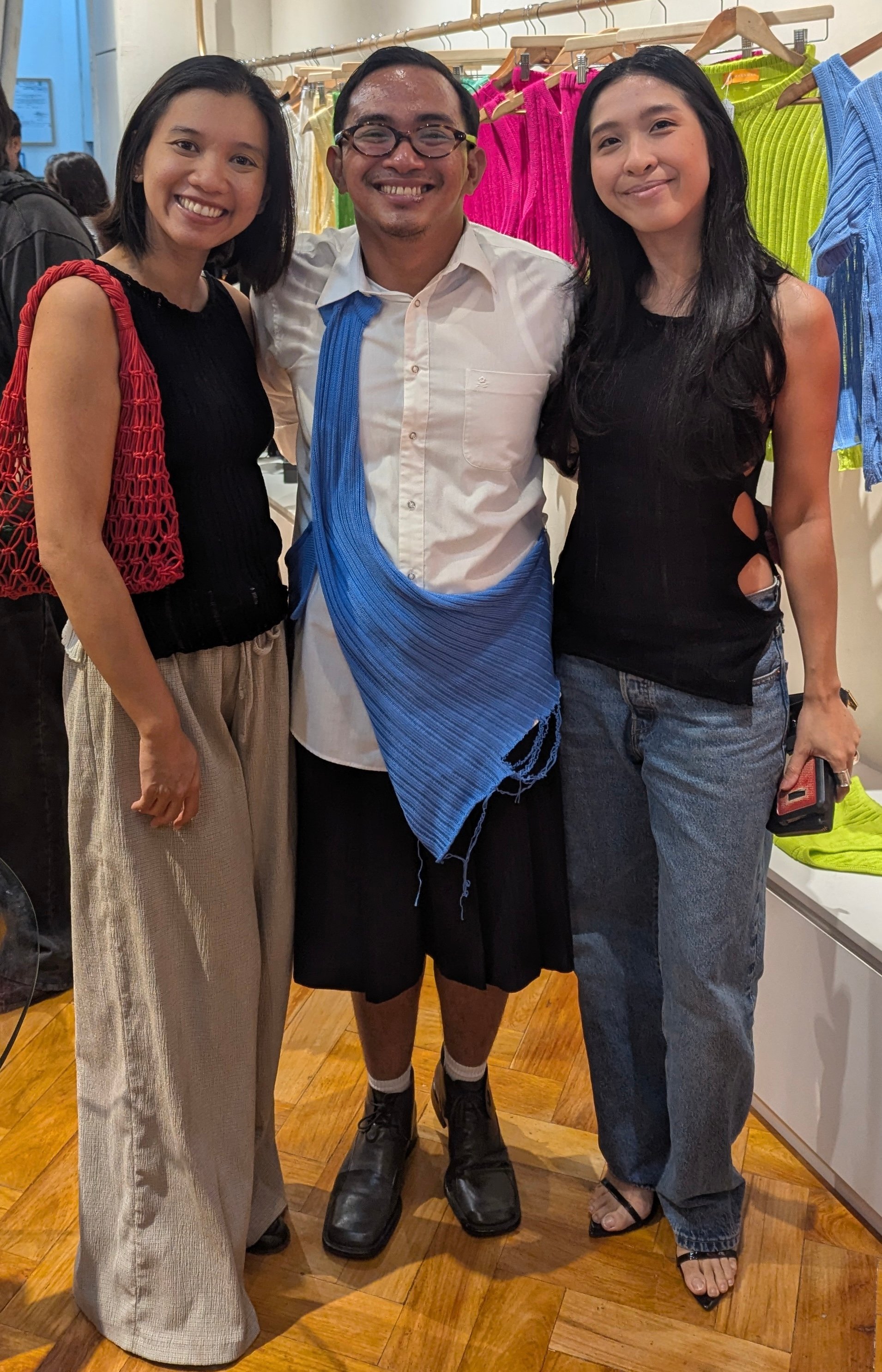 Sam Sy Henares, Rod Malanao and Iya Poon.