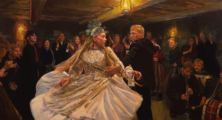 A scene from 'The Peasants.'