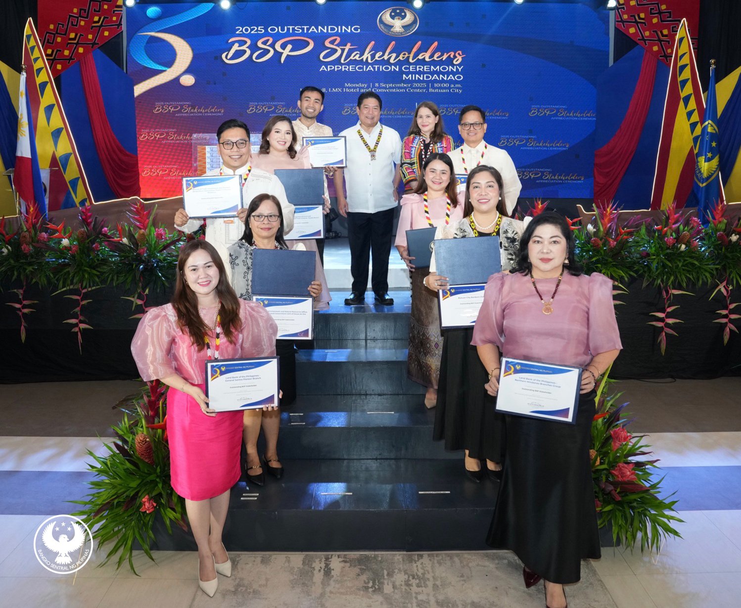 BSP pushes financial inclusion, 
honors Mindanao partners
