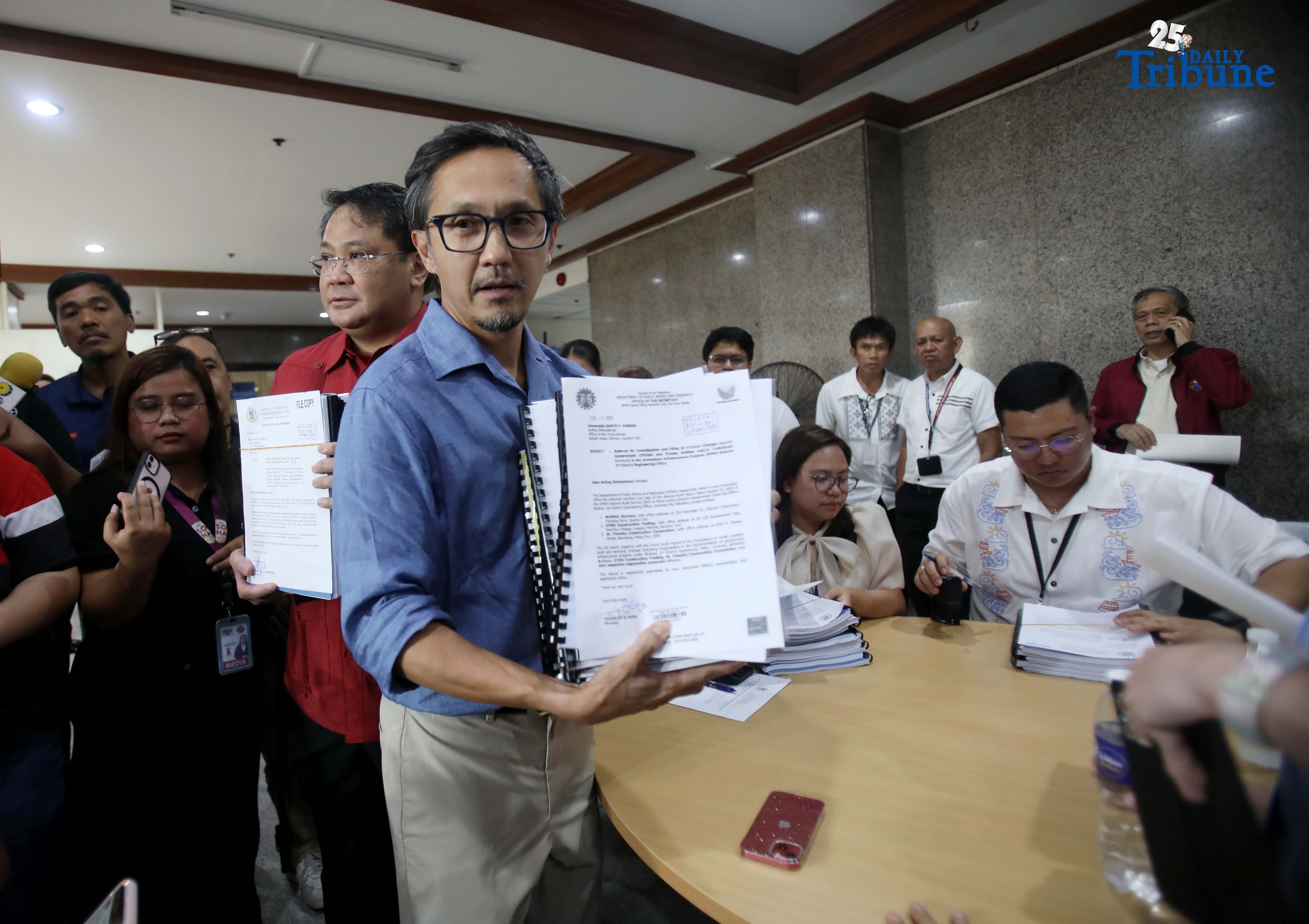 DPWH, COA submit fraud audit on Bulacan flood control projects to ombudsman