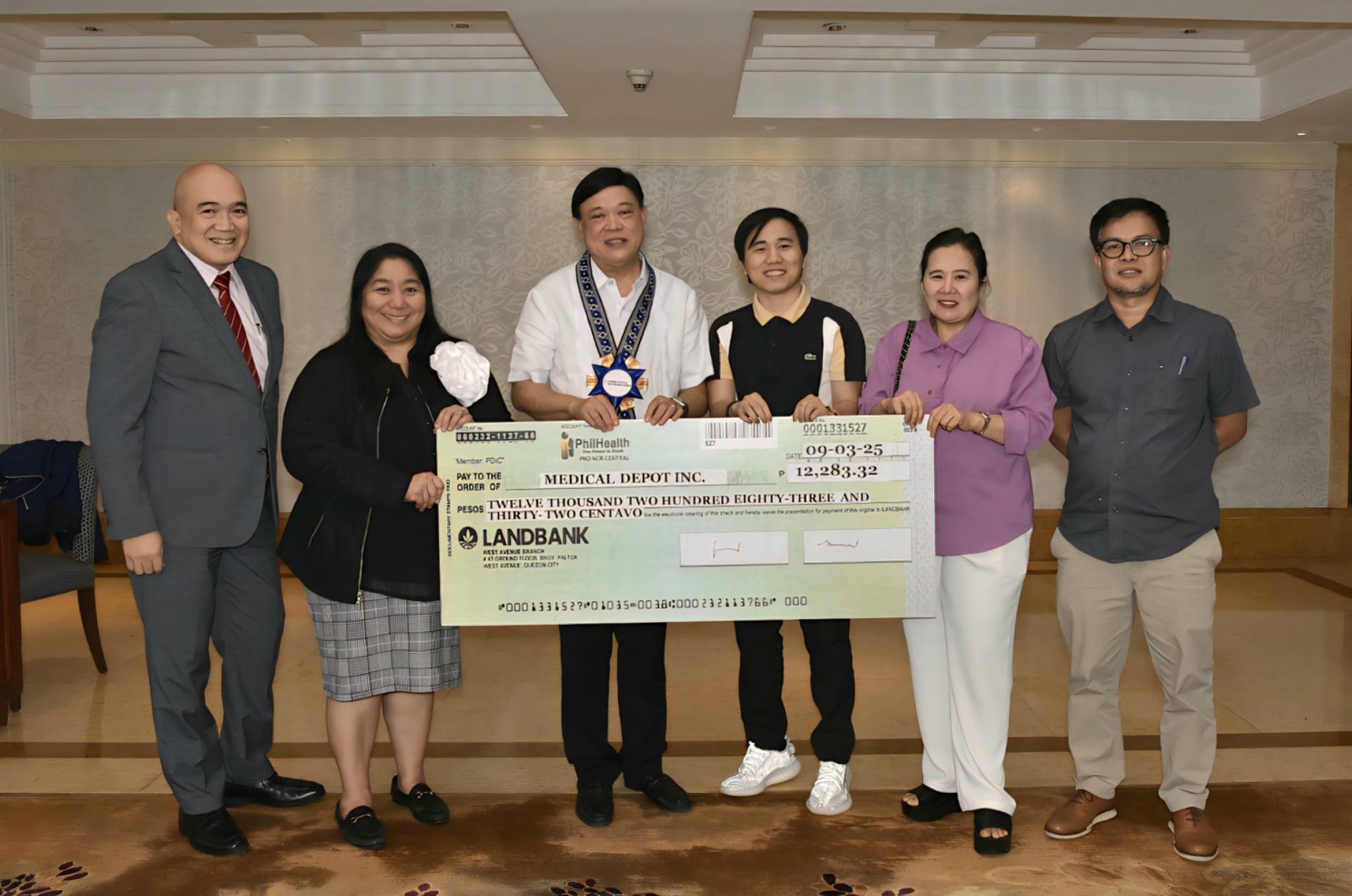 PhilHealth rolls out first GAMOT payments ahead of 15-day commitment