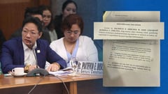 READ: Discayas submit affidavit on corruption in DPWH projects