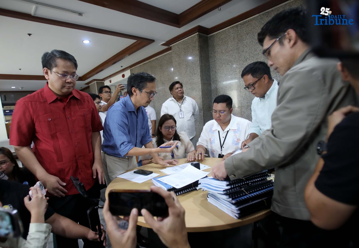 Department of Public Works and Highways Secretary Vince Dizon, together with Commission on Audit Chairperson Gamaliel Asis Cordoba, filed a fraud audit report and referral for investigation with the Ombudsman concerning five flood control projects implemented by the DPWH Bulacan First District Engineering Office.