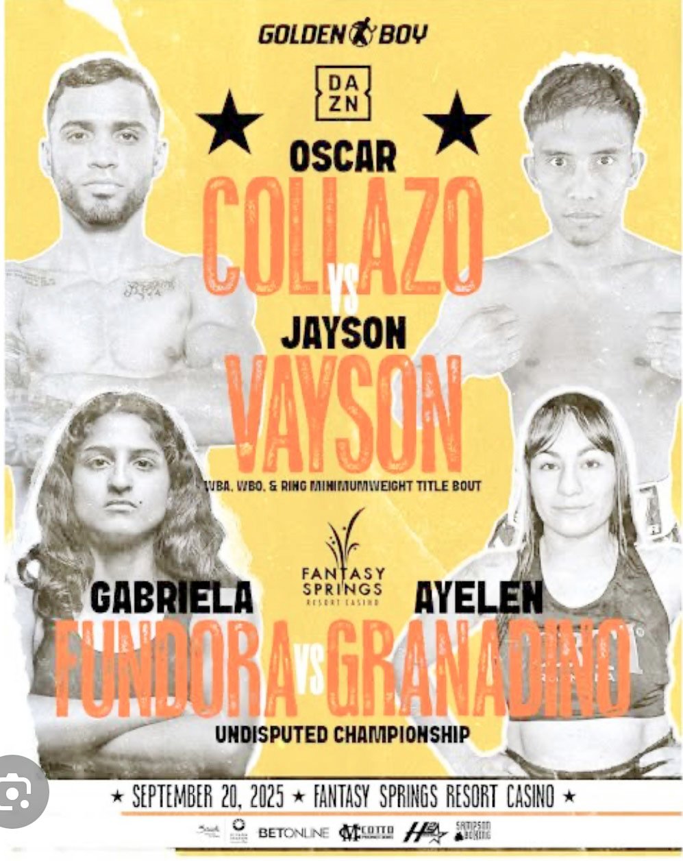 Vayson enters homestretch

