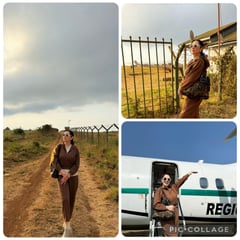 Ruffa Gutierrez roams the wild