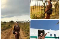 Safari Mode with Ruffa G