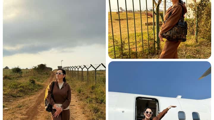 Safari Mode with Ruffa G