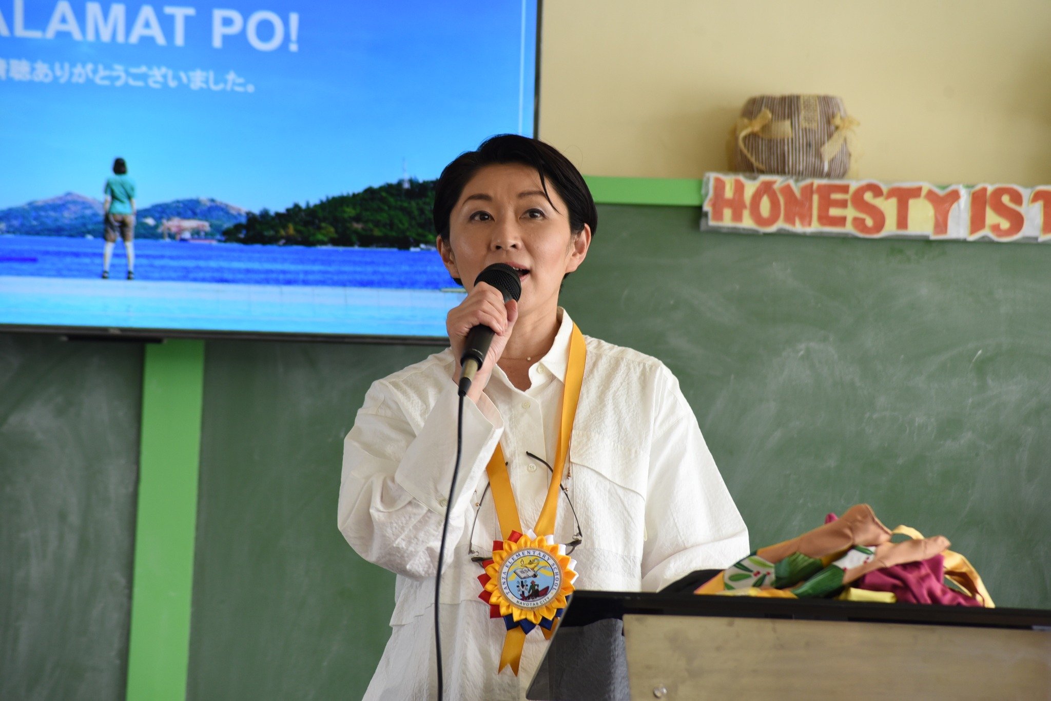 JICA Parliamentary League visits Navotas to observe NPO Action programs