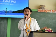 JICA Parliamentary League visits Navotas to observe NPO Action programs