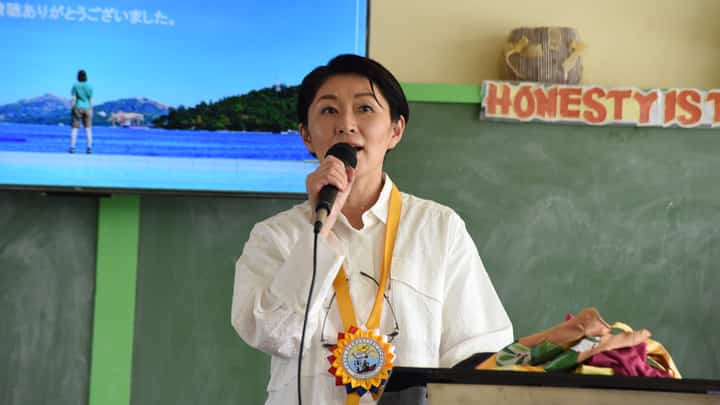 On 28 August 2025, the Japan International Cooperation Agency (JICA) Parliamentary League, led by Chairperson Ms. OBUCHI Yuko, visited Tanza Elementary School in Navotas City to observe the activities of the nonprofit organization (NPO) A Child's Trust Is Ours to Nurture - ACTION