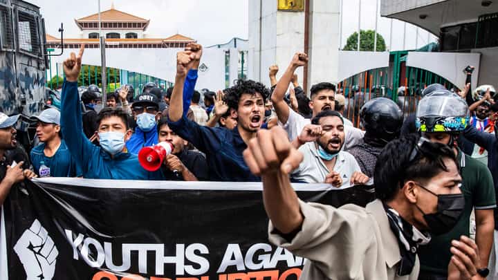 At least 14 killed in 'Gen Z' protest in Nepal