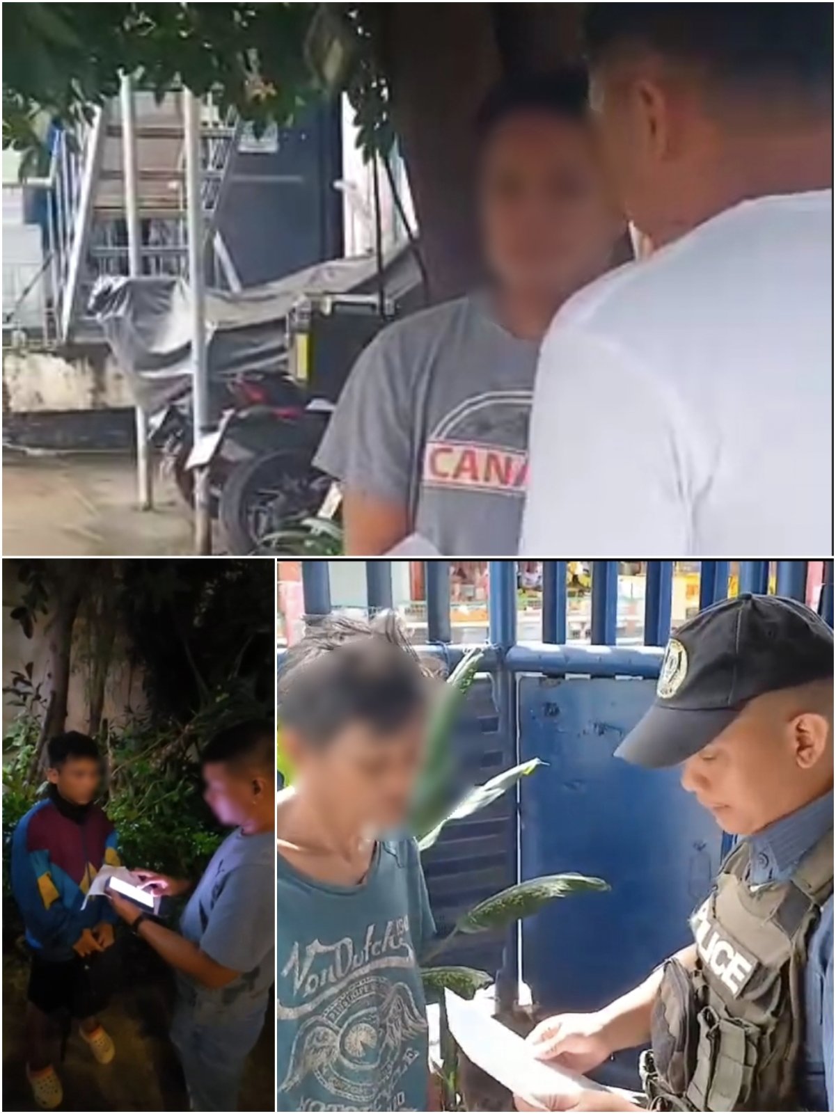 Three fugitives nabbed in weekend manhunt