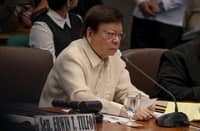 IN PHOTOS: The Senate Blue Ribbon Committee, chaired by Senator Rodante Marcoleta, continues its probe into alleged irregularities in flood control funds on Monday, 8 September 2025, in Pasay City. Present were various contractors and representatives from government offices summoned by the senators.