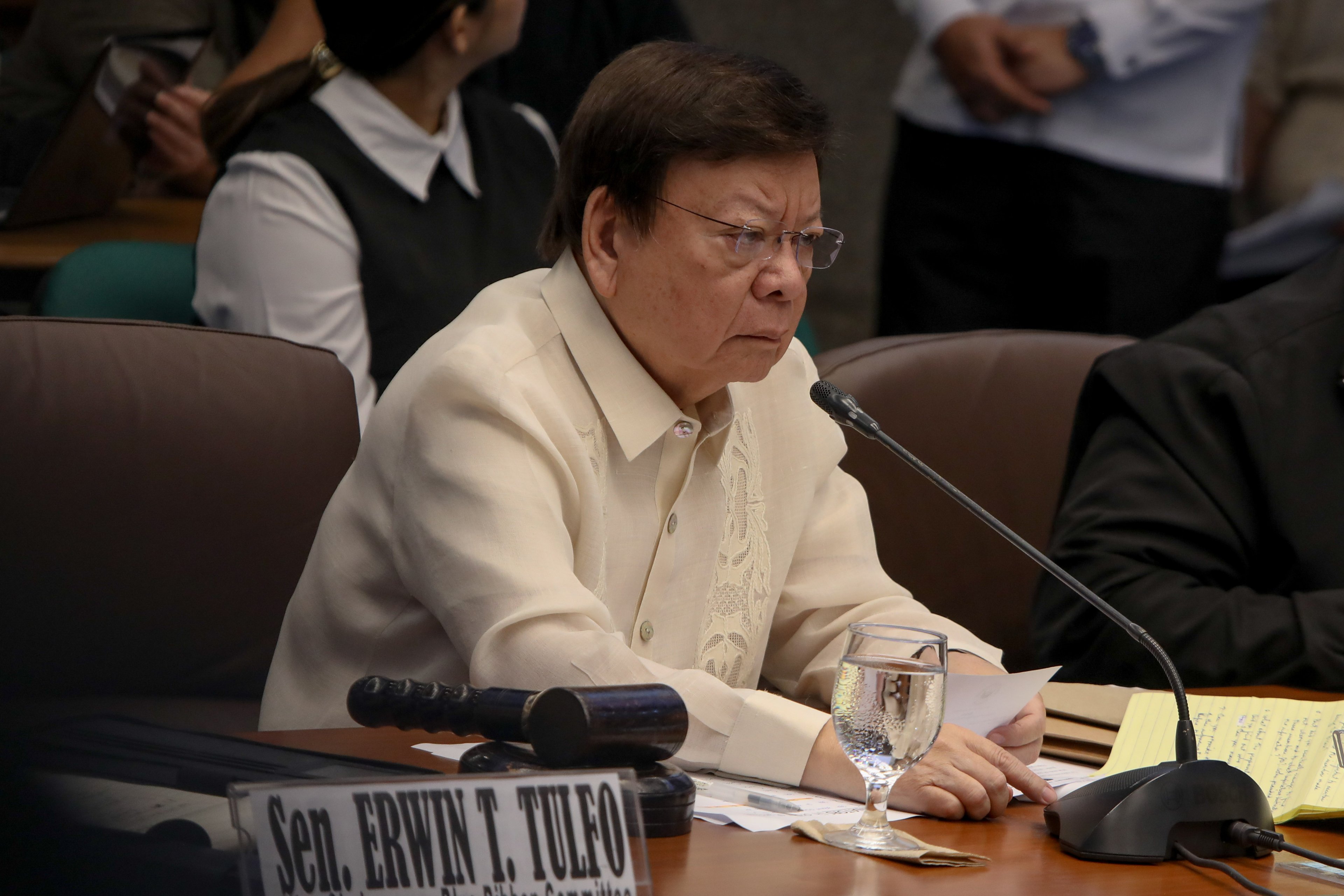 Marcoleta challenges lawyer’s denial of Guteza affidavit