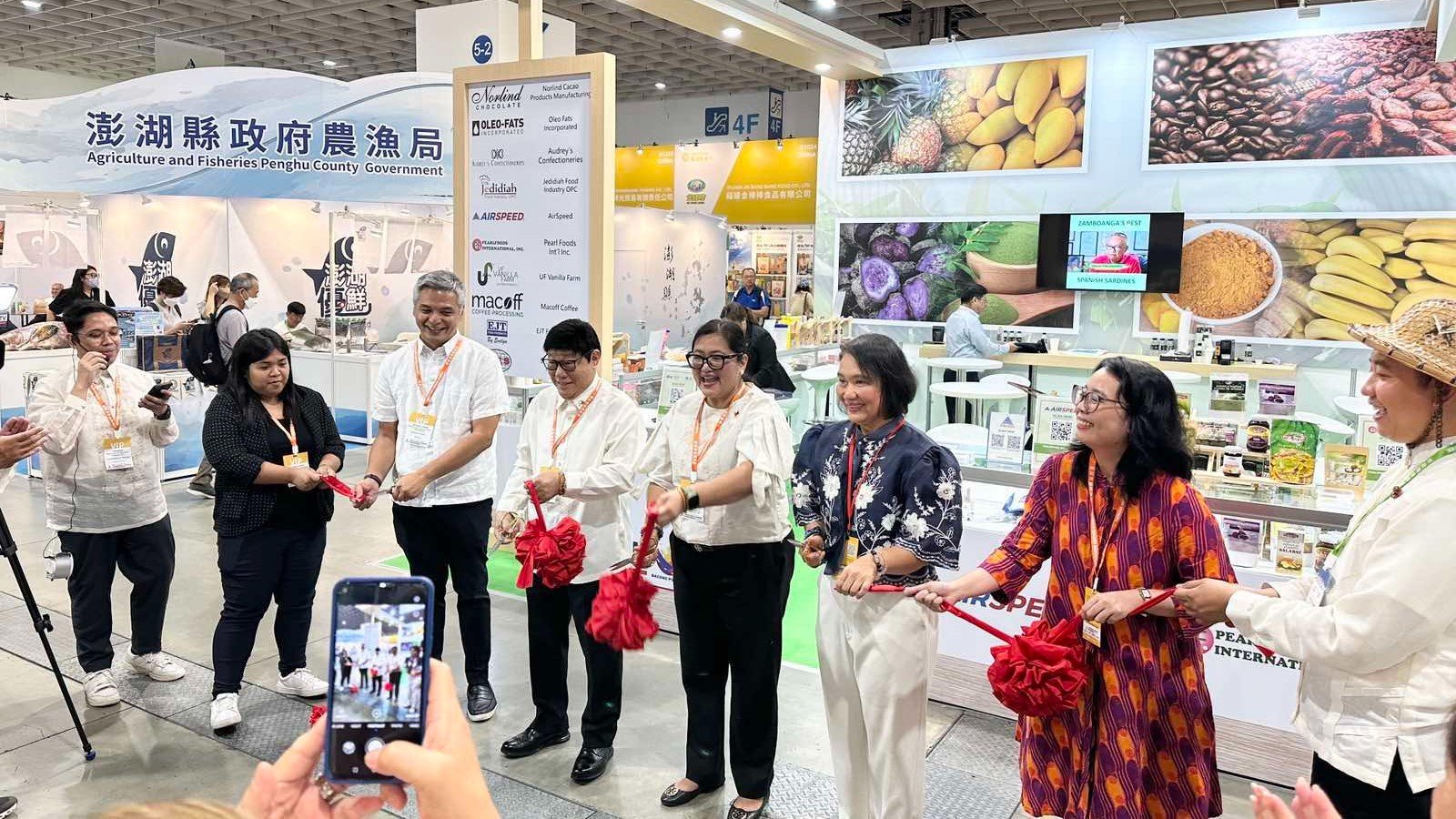 Phl agribusiness makes strong push in Taiwan Smart Agri-Week 2025