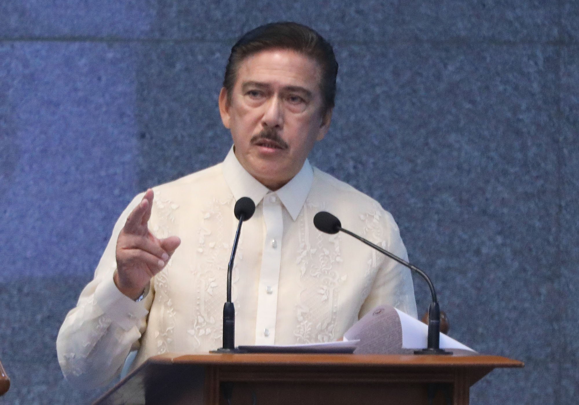 Sotto replaces Chiz as Senate president