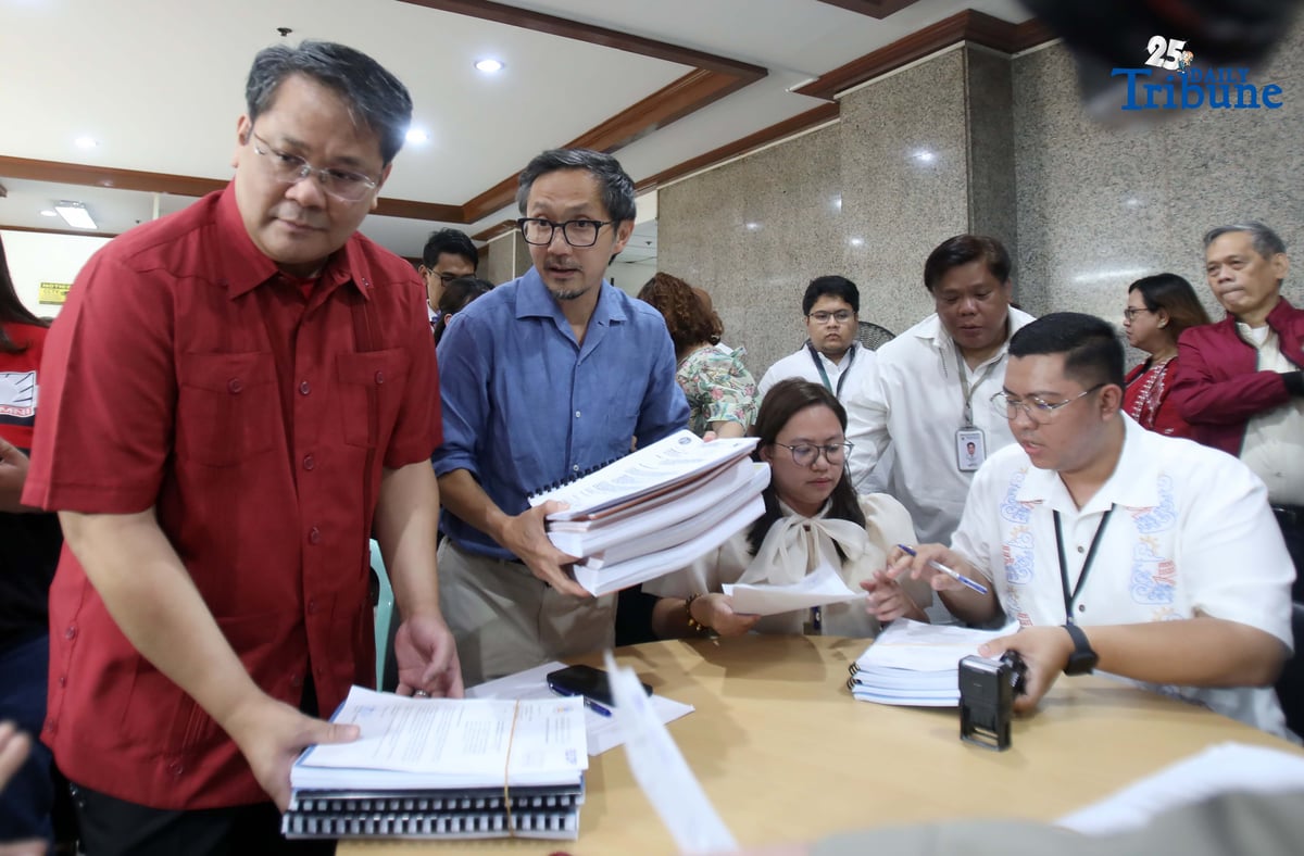 Department of Public Works and Highways Secretary Vince Dizon, together with Commission on Audit Chairperson Gamaliel Asis Cordoba, filed a fraud audit report and referral for investigation with the Ombudsman concerning five flood control projects implemented by the DPWH Bulacan First District Engineering Office.