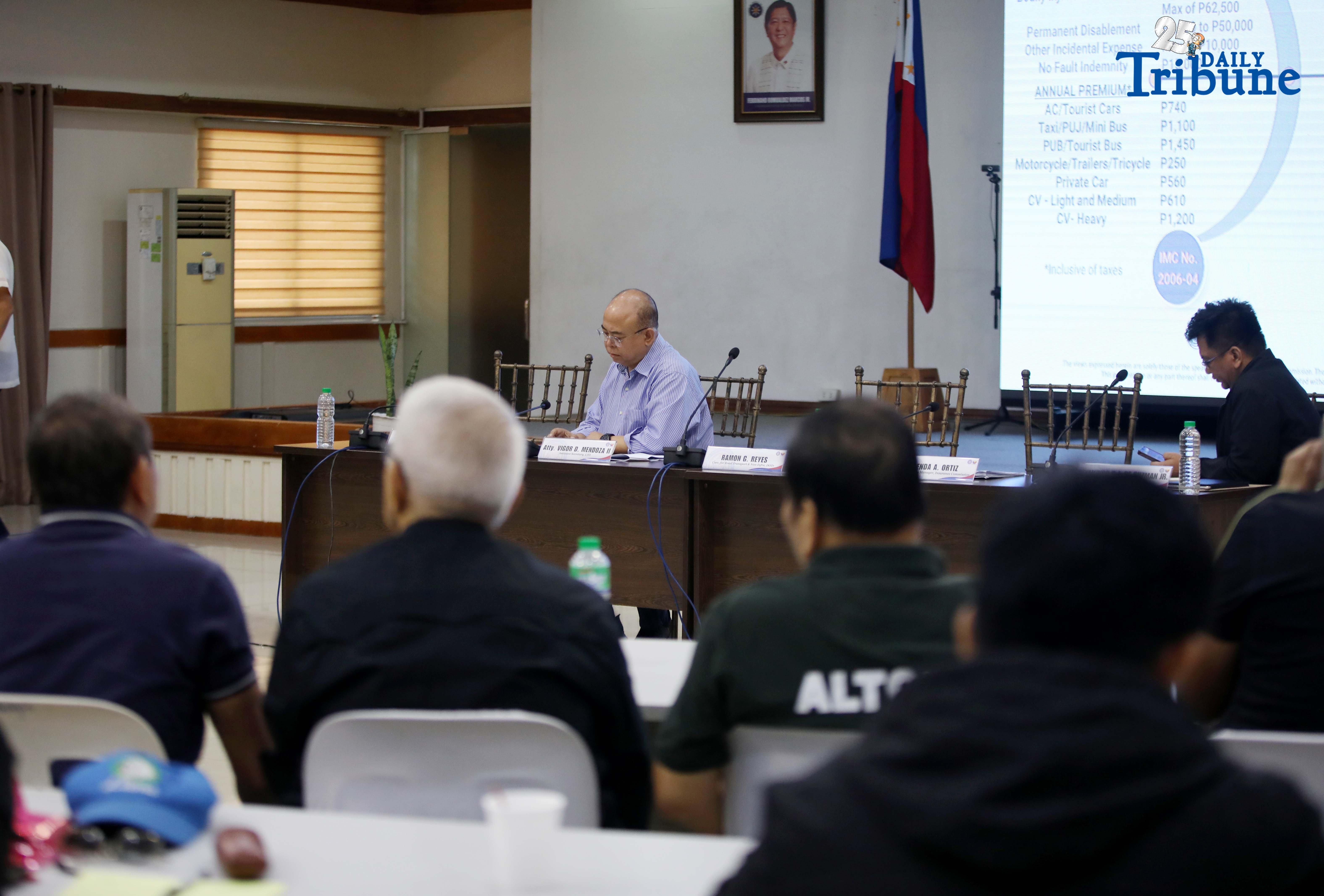 LTO consults transport groups on driver’s license reforms, CTPL benefit hike