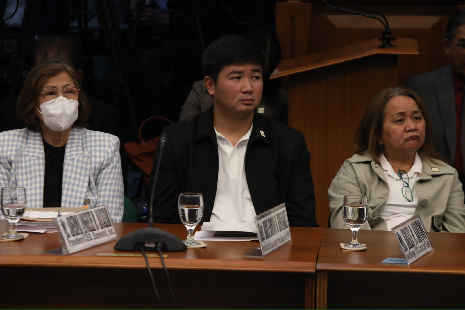 Tulfo grills Brice Hernandez over frequent high-stakes gambling, use of fake IDs