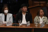 The Senate Blue Ribbon Committee cited former Department of Public Works and Highways Bulacan 1st District Assistant Engineer Brice Hernandez in contempt after he repeatedly denied allegations that he frequented casinos