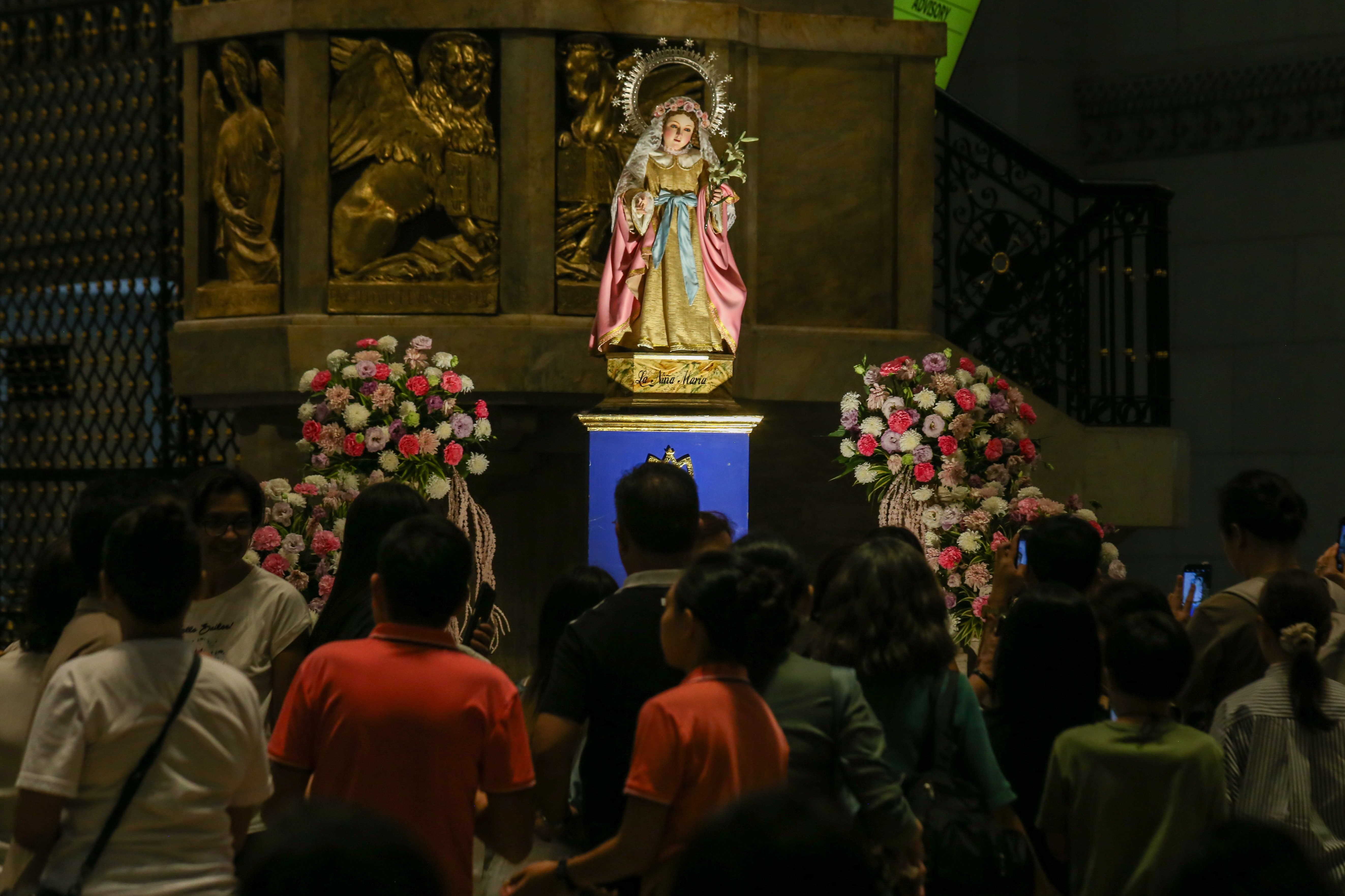 Feast of the Nativity of the Blessed Virgin Mary