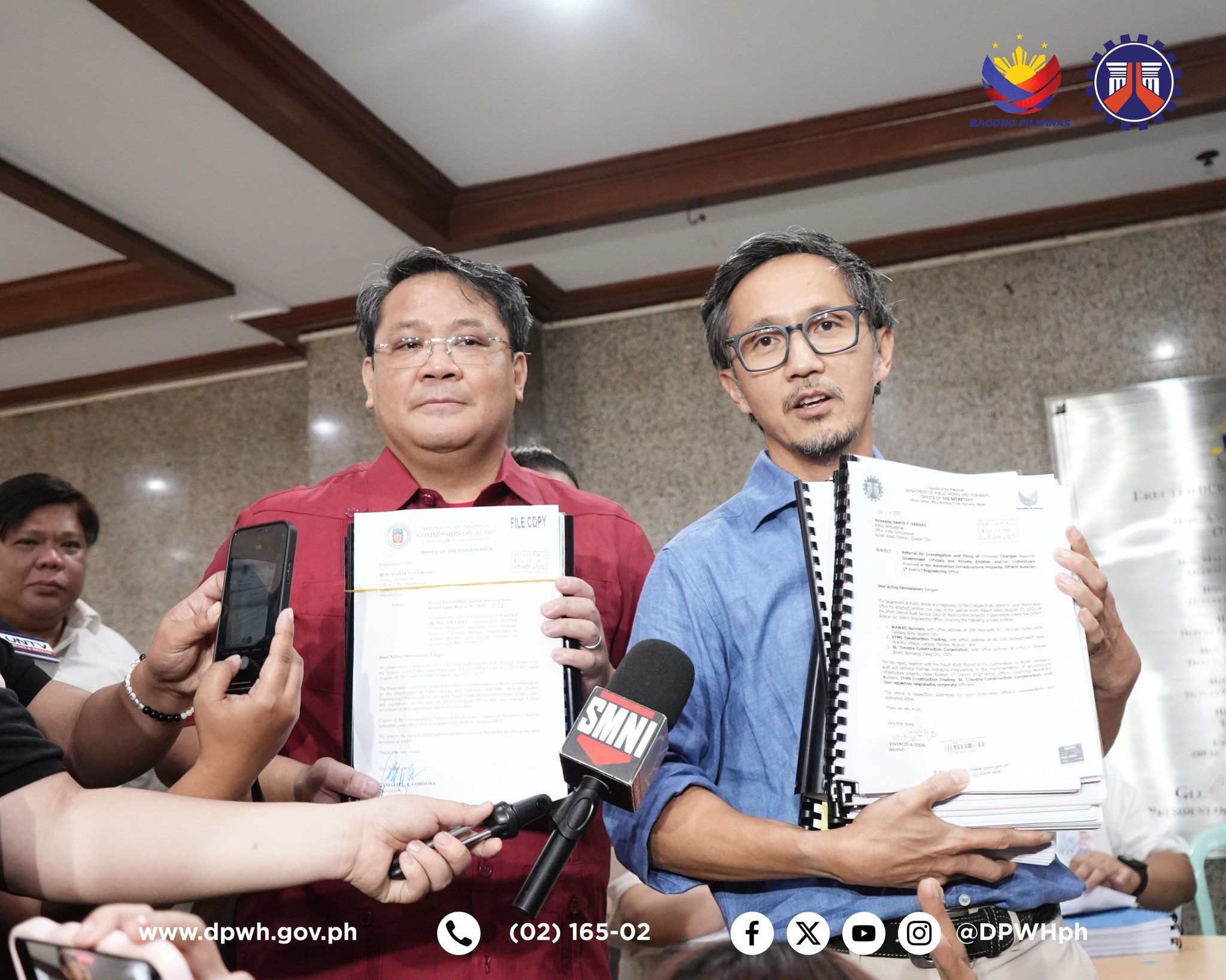 5 contractors face criminal raps