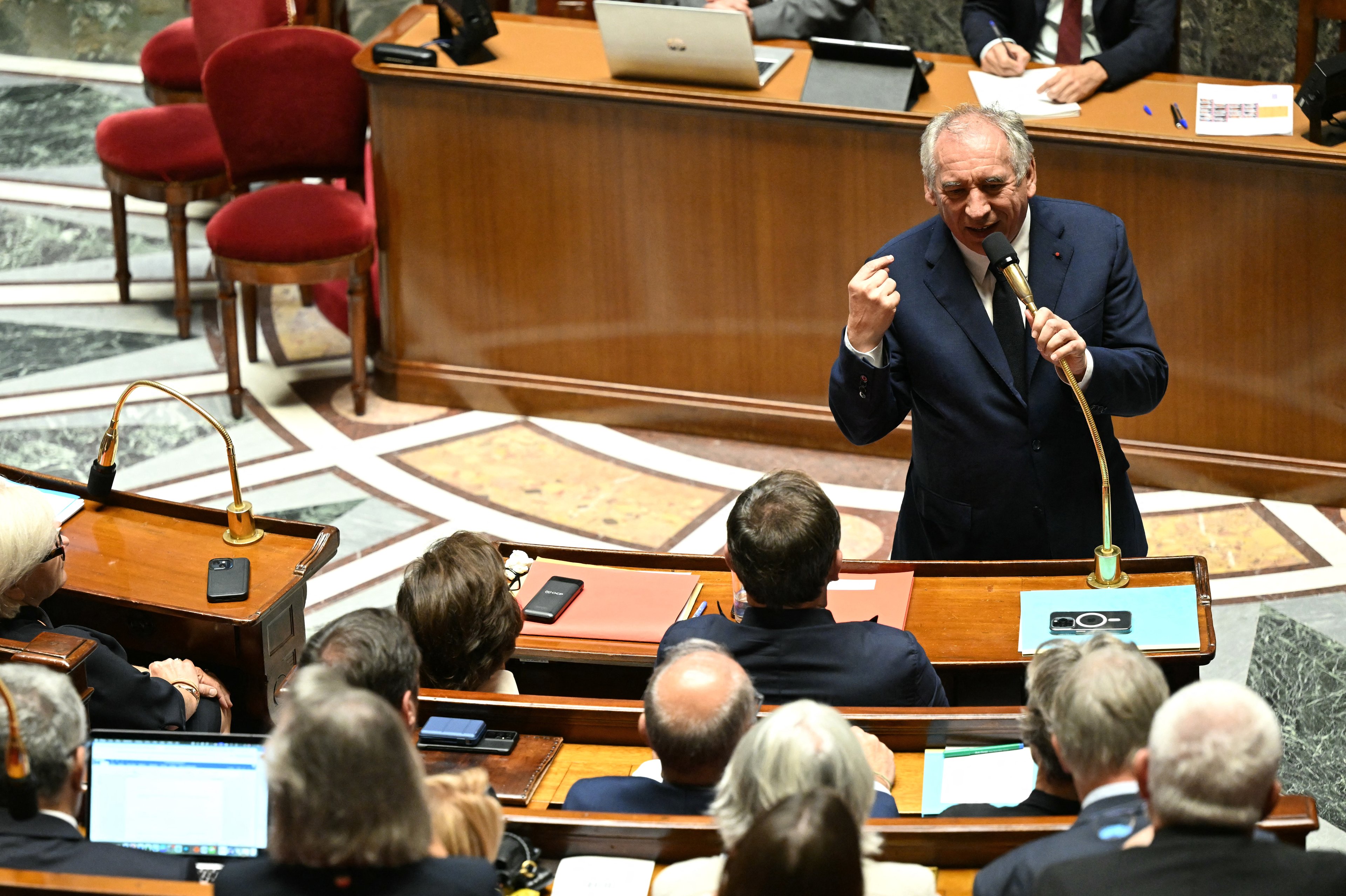 French parliament set to eject PM Francois Bayrou